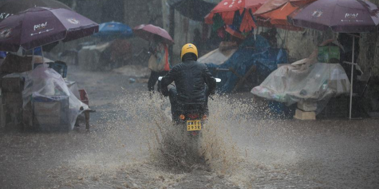 Kenya Met Lists Areas To Receive Rainfall