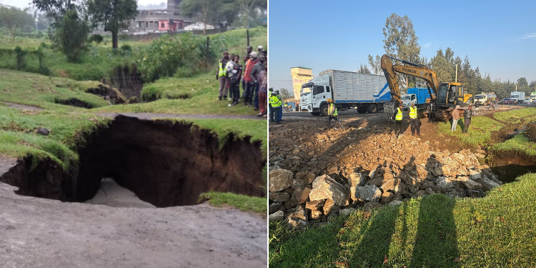 Motorists Warned To Exercise Caution On Nakuru Highway As Kenha Deploys Geologists