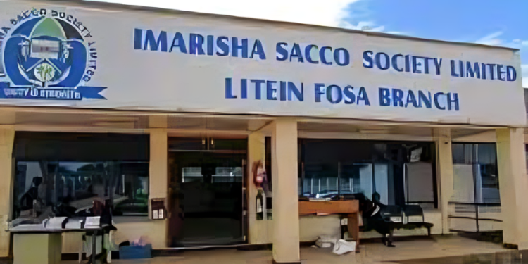 A Photo Of The Imarisha Sacco Branch In Kenya Photo/Imarisha Sacco