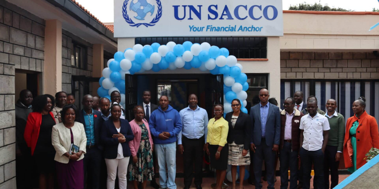 A Photo Of The United Nations Sacco Branch Building Photo/United Nations Sacco