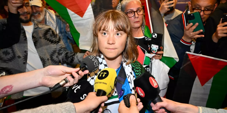 Climate Activist Greta Thunberg