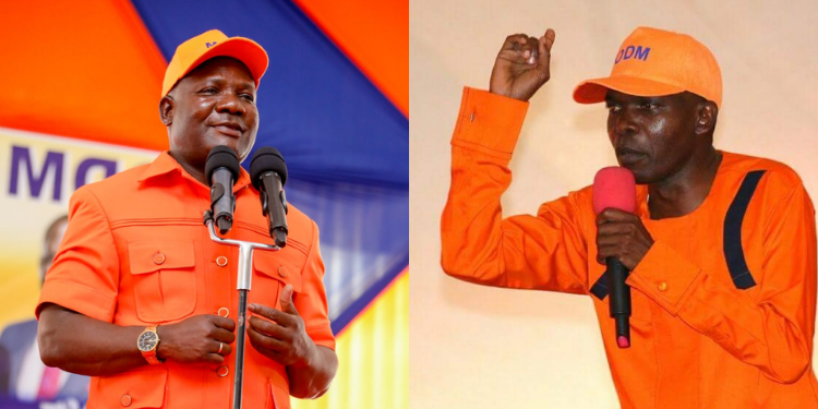 Odm Breaks Silence After Nabwera, Barasa Declare Themselves Winners In Party Elections