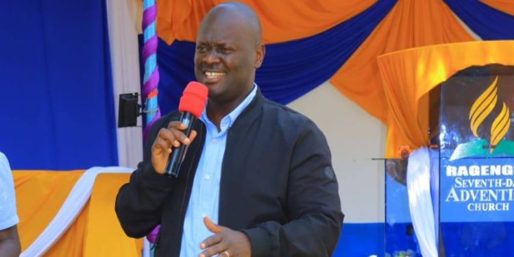 Kitutu Chache South Member Of Parliament Anthony Kibagendi Has Announced That He Has Been Arrested.