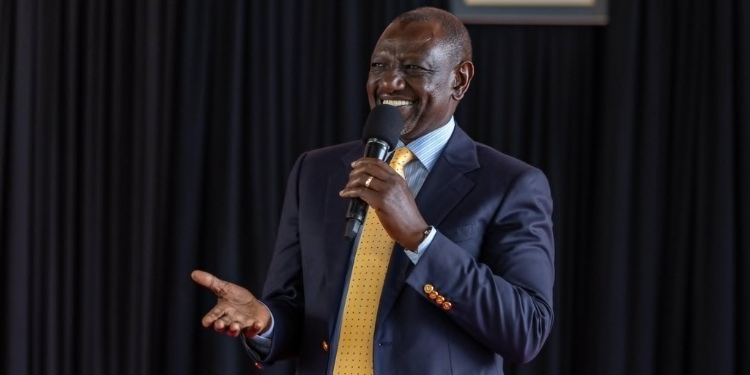 President William Ruto Speaking During A Meeting With Grassroots Leaders From Turkana County At The State House, Nairobi On September 2, 2025. Photo/Pcs. Sha