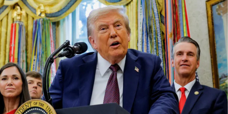 Trump Flags Greenland As Key U.s Interest After Nato Talks