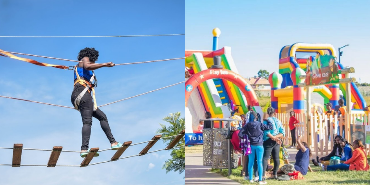 A Photo Collage Nairobi Weekend Hotspots: Where To Be This Weekend