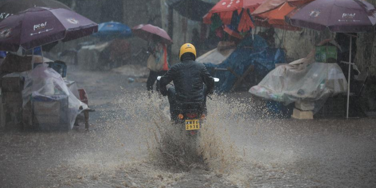 Kenya Met Lists Areas To Receive Rainfall This Week