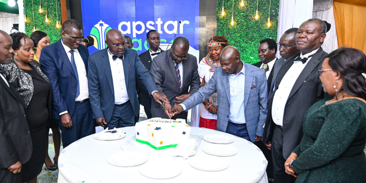 Apstar Sacco: Membership Requirements, Loan Options, Savings And Interest A Photo Of Apstar Sacco Officials During The Rebranding Ceremony In 2024 Photo/Apstar Sacco