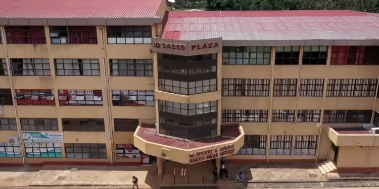 A Photo Of Invest And Grow (Ig) Sacco Building, Kakamega Branch Photo/Ig Sacco 