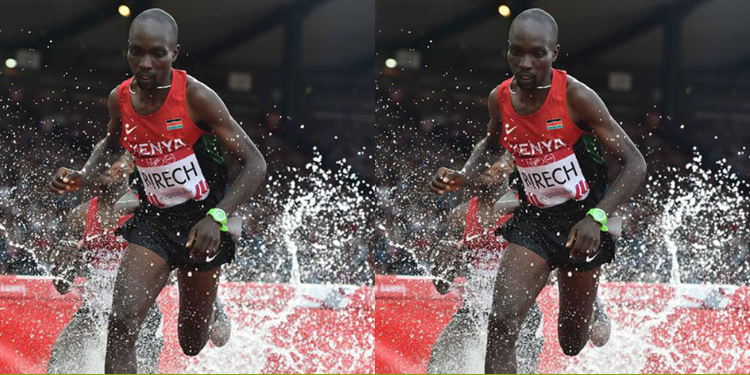 A Photo Of Jairus Birech, A Former 3,000 Steeplechase Athlete Photo/Standard