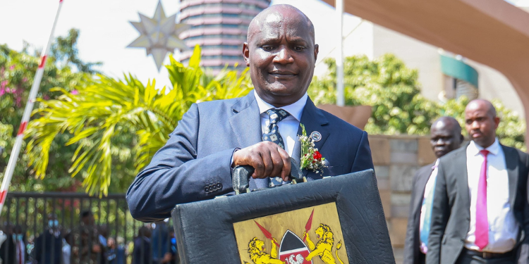 A Photo Of National Treasury Cs John Mbadi. Photo/Parliament
