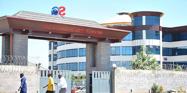 Standard Group Hit By Resignation, Again As Ktn Journalist Quits A Photo Of Standard Group Building. Photo/Standard