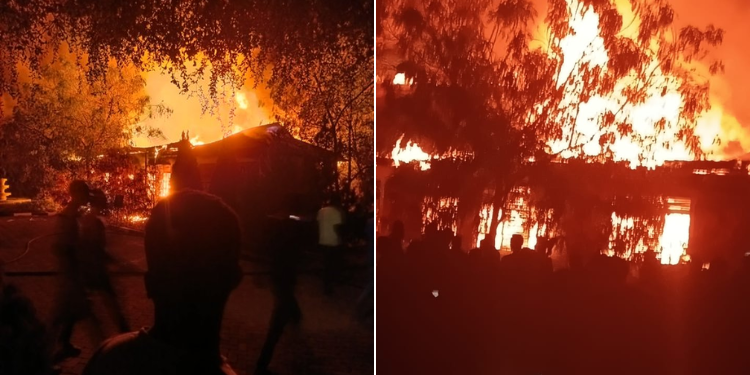 Fire Destroys Administration Building At Tharaka University