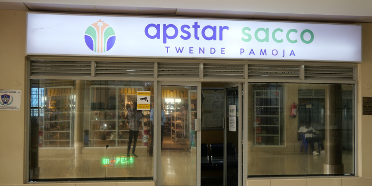 A Photo Of The Apstar Sacco Branch Building In Kisumu Photo/United Mall