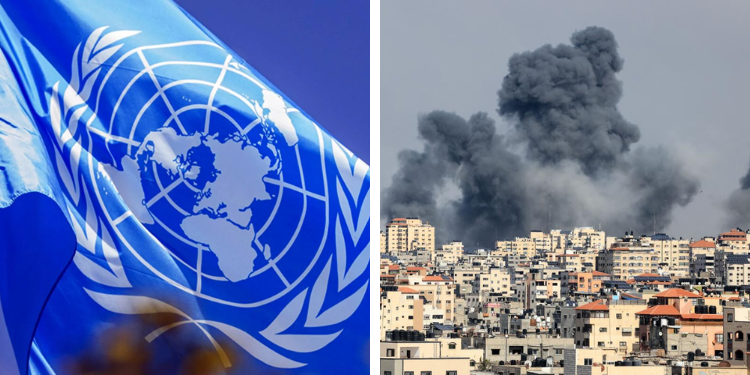 Un Accuses Israel Of Committing Genocide In Gaza. Ruto