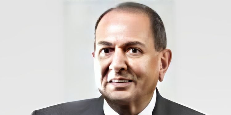 Billionaire Baloobhai Patel. 