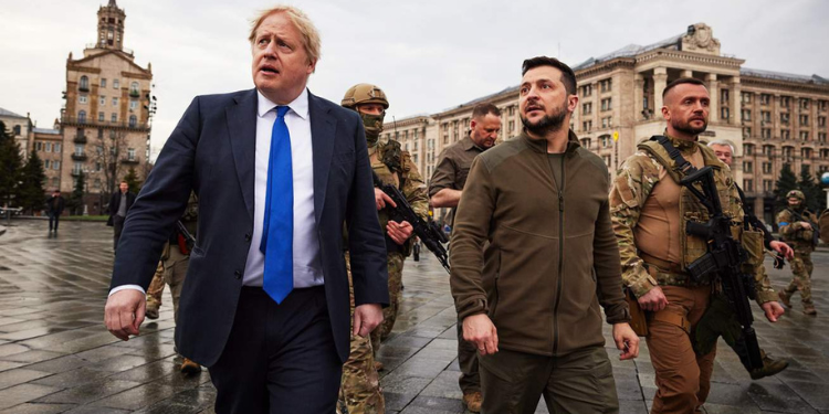 Boots On The Ground: Us And Uk Asked To Deploy Soldiers To Ukraine Stubb, Johnson Clash In Kyiv On More Nato Troops In Ukraine
