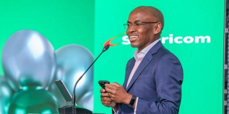 Safaricom Adds New Security Layer On Myoneapp Linked To Sim Card Safaricom Ceo Peter Ndegwa During An Event To Celebrate Safaricom’s 24Th Birthday On October 23, 2024. Photo/ Safaricom