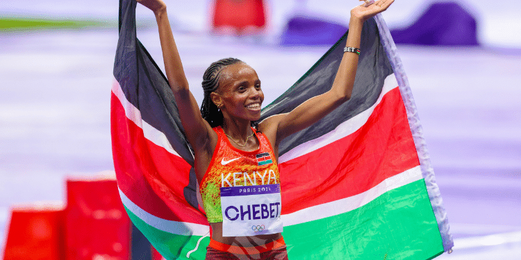 Olympic World Champion Beatrice Chebet