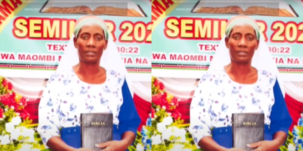 Collage Photo Of The Late Zaitun Kavaya.