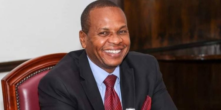 Tana River County Senator Danson Mungatana, Photo/Parliament