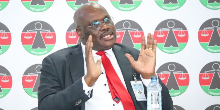 Chairperson Of The Commission On Administrative Justice (Office Of The Ombudsman) Charles Dulo.