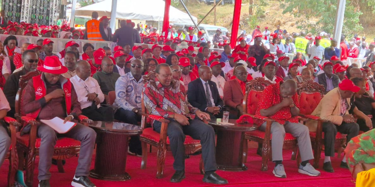 Uhuru Elevates Jeremiah Kioni In Major Jubilee Party Shake-Up Jeremiah Kioni Elevated To Jubilee Deputy Party Leader