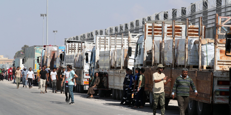 Israel Explains Why Food Intended For Gaza’s Children Was Blocked Hamas Accused Of Sabotaging Gaza Aid Amid Ongoing Conflict