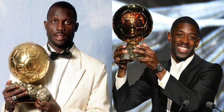 George Weah And The Unmatched African Ballon D’or Victory George Weah And The Unmatched African Ballon D’or Victory