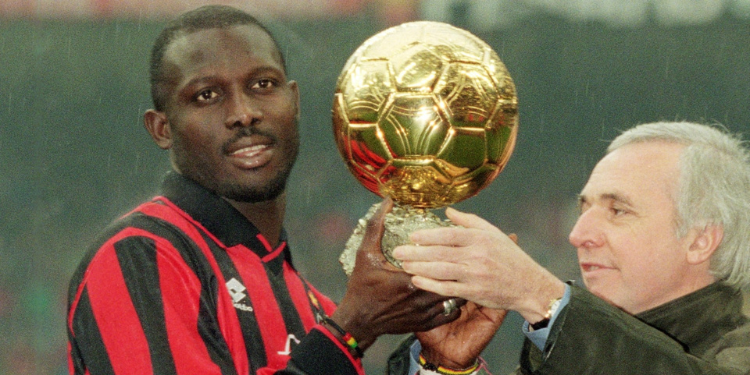 George Weah And The Unmatched African Ballon D’or Victory George Weah And The Unmatched African Ballon D’or Victory