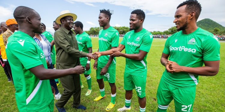 Muhoroni Youth Appoints Kapseret Mp Oscar Sudi As New Club Patron