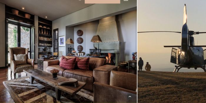 Inside Sirai House. One Of Kenya'S Most Expensive Residence.