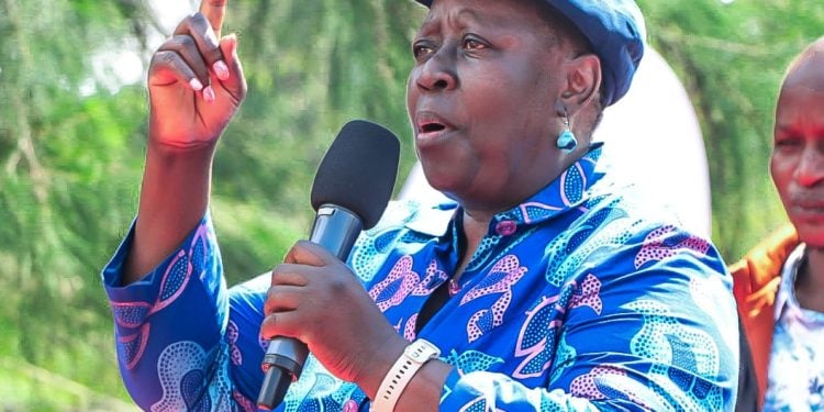 Ruth Odinga: Why We Cannot Join Ruto'S Two-Term Chorus