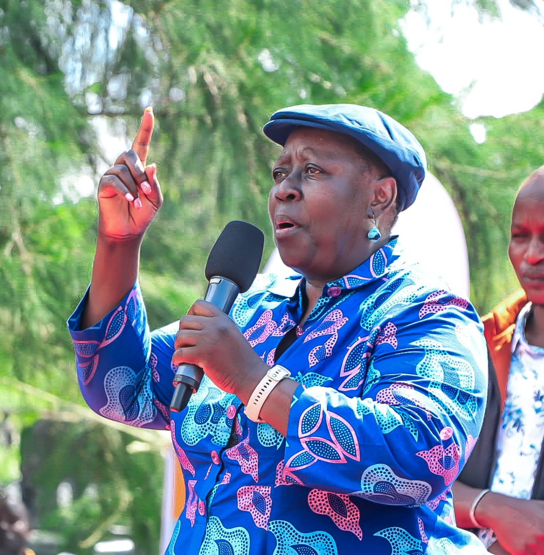 Ruth Odinga Raises Alarm Over Secret Sponsor Pouring Millions Into Odm