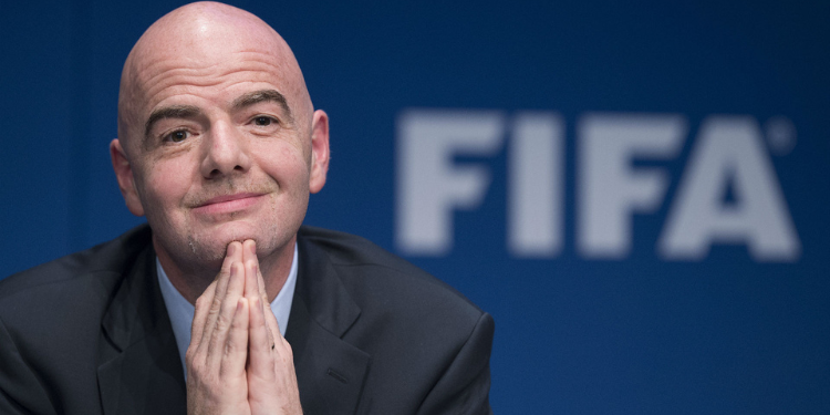 Fifa President To Be Taken To Icc Over Israeli War Crimes Fifa President Gianni Infantino. Photo/Fifa