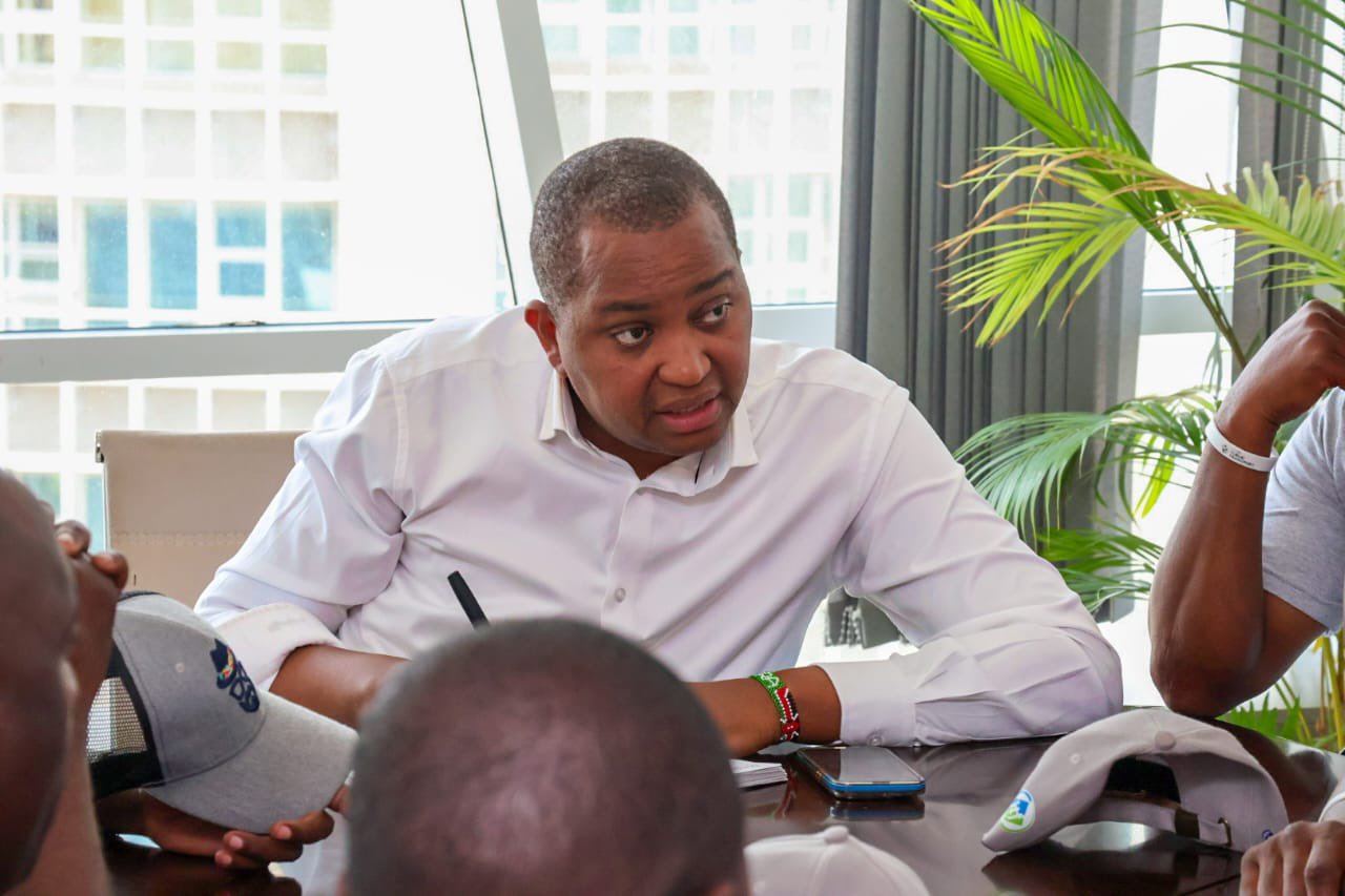 Irungu Nyakera Wants To Be Nairobi Governor In 2027 On Dcp Party.