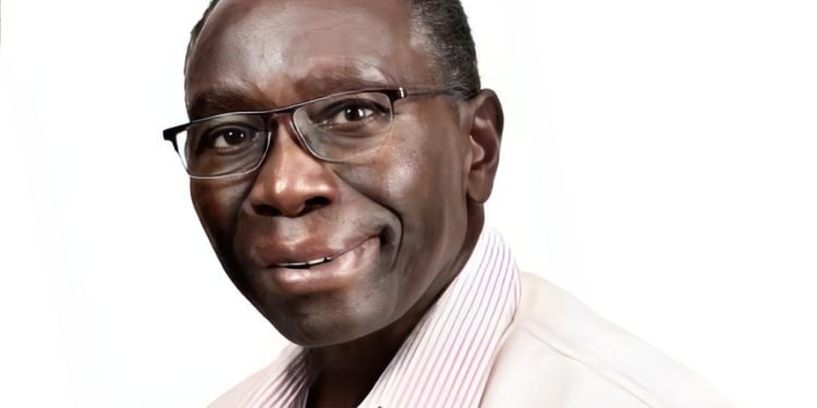 Billionaire John Kibunga Kimani. 