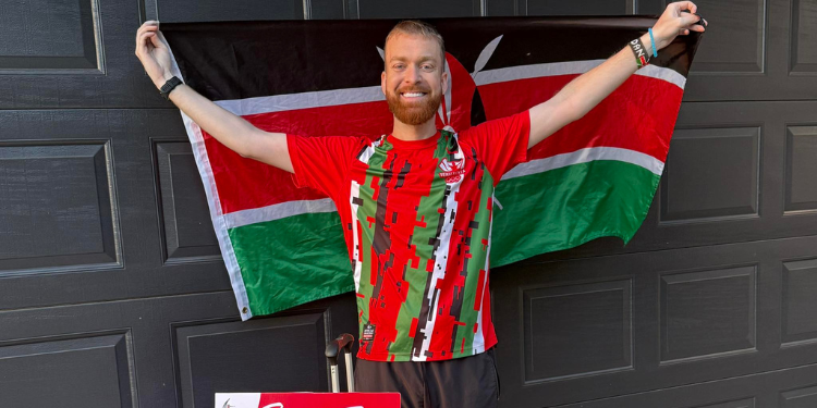 Jordan Guenther: American Superfan Turned Icon Of Kenyan Athletics Jordan Guenther: American Superfan Turned Icon Of Kenyan