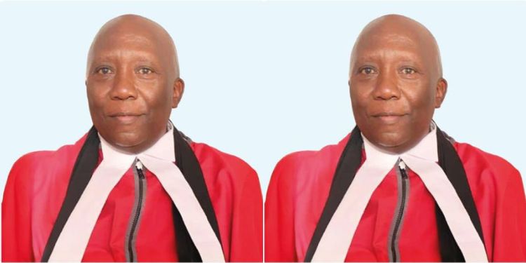 The Late Justice Fredrick Ochieng Andago, A Judge Of The Court Of