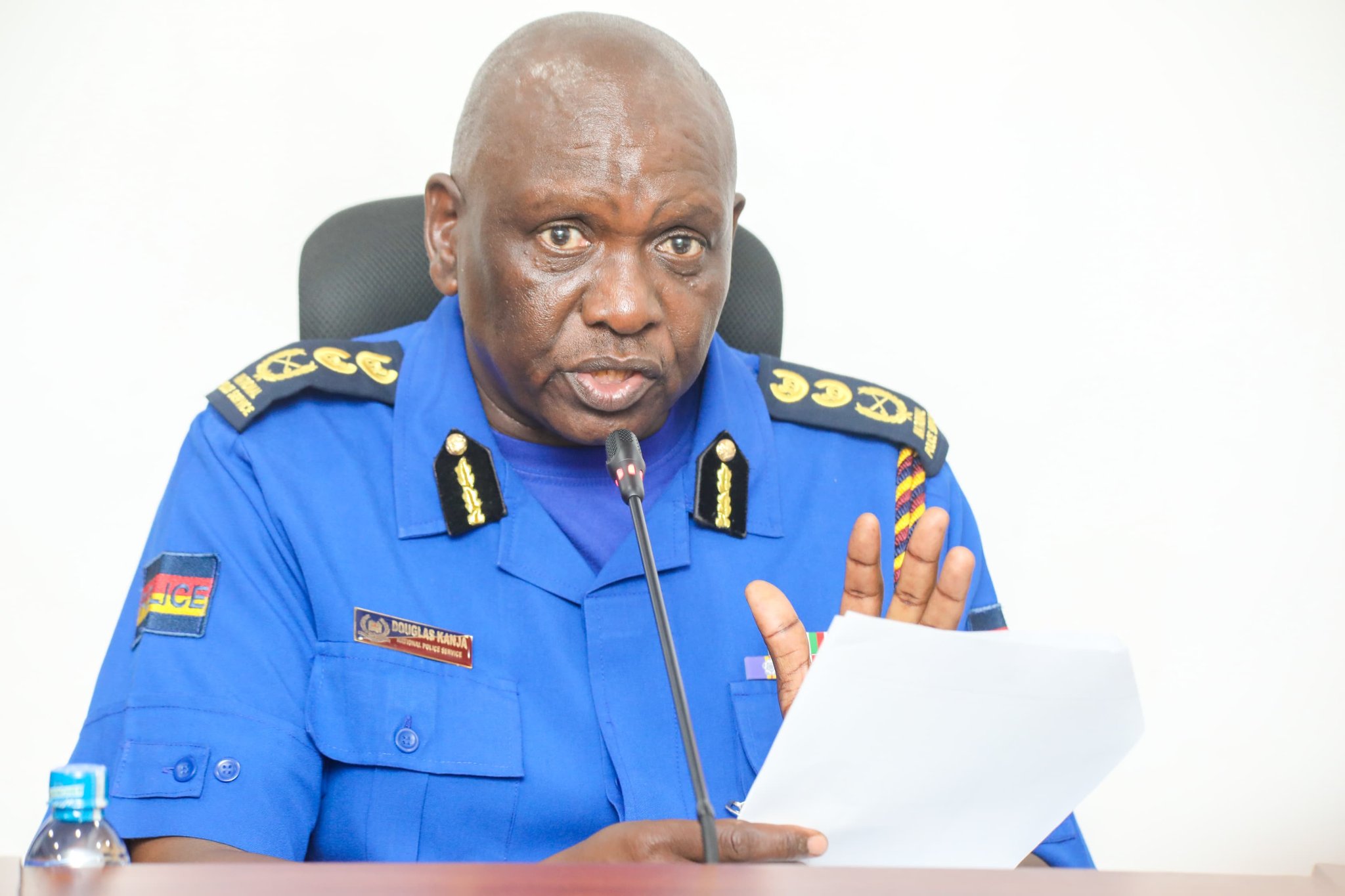 Nps Issues Strong Warning Over False Media Reports On Dci Amin