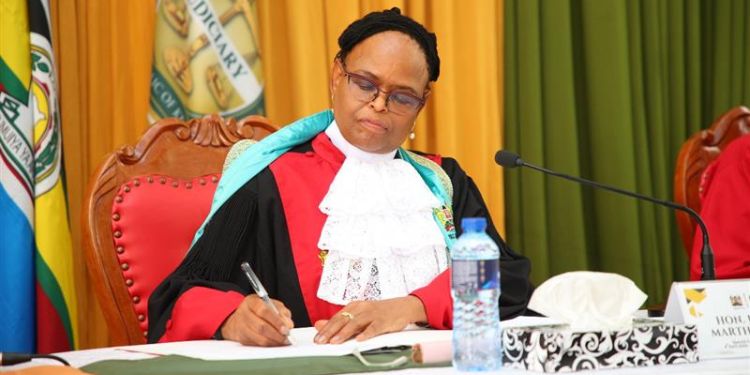 Chief Justice Martha Koome.