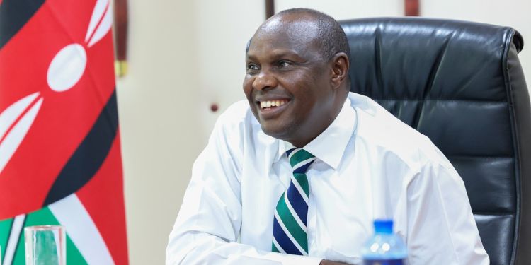 Head Of Public Service Felix Koskei.