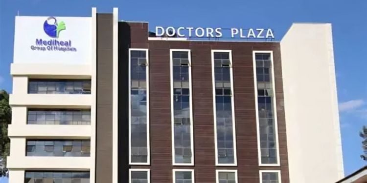 How To Start A Medical Facility In Kenya: Step-By-Step Guide Photo Of A Section Of The Mediheal Hospital Eldoret.