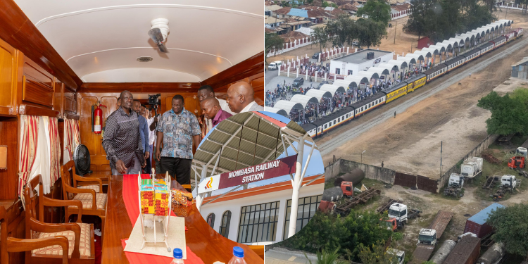 Kenya Railways Releases Fare And Trip Schedules For New Mombasa Commuter Rail Service Kenya Railways Releases Fare And Trip Schedules For New Mombasa Commuter Rail Service