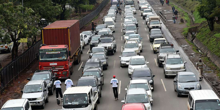 Accident Causes Jam From Jkia Exit To Cabanas, Alternative Routes Advised
