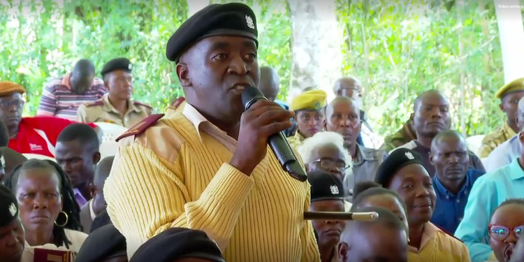 University Student Working As Chief Confronts Murkomen With Proposal To Legalize Chang'Aa Assistant Chief Nicholas Mudaho Calls For Legalization And Regulation Of Chang’aa
