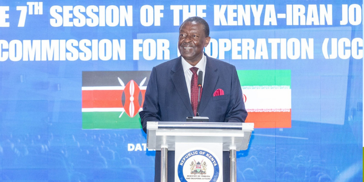 Details Of Musalia Mudavadi'S Planned Meeting In Russia With Putin'S Trusted Right Hand Man Rime Cs And Cs For Foreign And Diaspora Affairs, Dr. Musalia Mudavadi, Is Set To Leave For Moscow, Russian Federation, For Bilateral Talks.