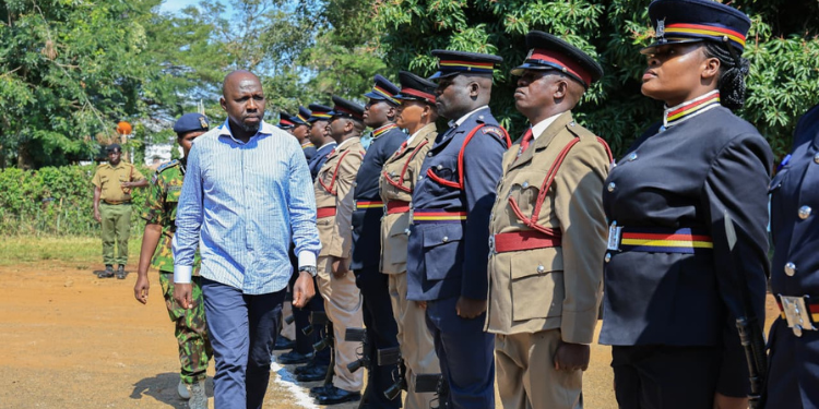 Govt To Crackdown On Illicit Alcohol And Mining In Western Kenya Murkomen Declares War On Illegal Alcohol, Mining In Western Kenya