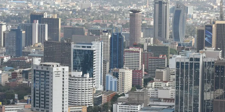 Nairobi Recognized As A Global Financial Centre An Aerial View Of Nairobi City. Photo/Safari Vacations And Travel Services.