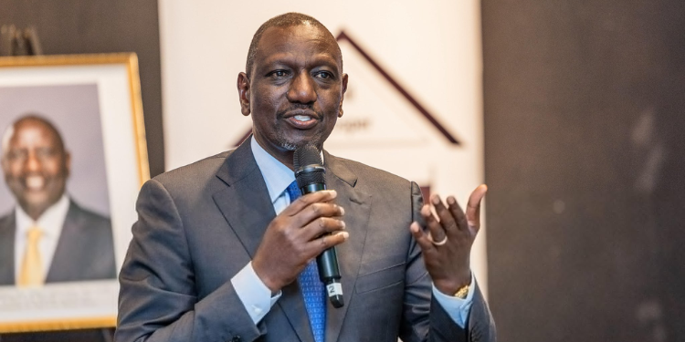 A Photo Of President William Ruto During A Past Event Photo/Pcs